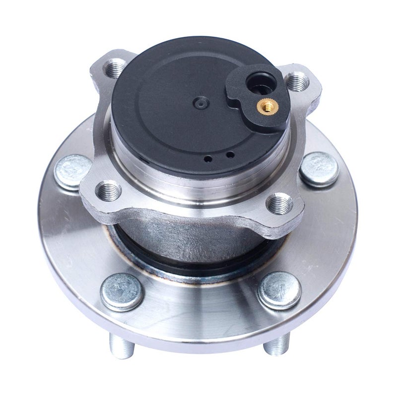 AUQDD 512347 x2 (For FWD and 4-Wheel ABS) Rear Wheel Hub and Bearing Assembly Compatible With 2004-2013 Mazda 3,2006-2013 Mazda 5 [5 Lug Hub W/ABS] - Image 3
